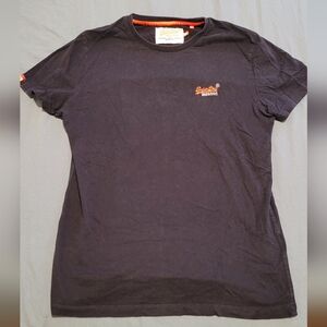 Men's Navy SuperDry Graphic Tee